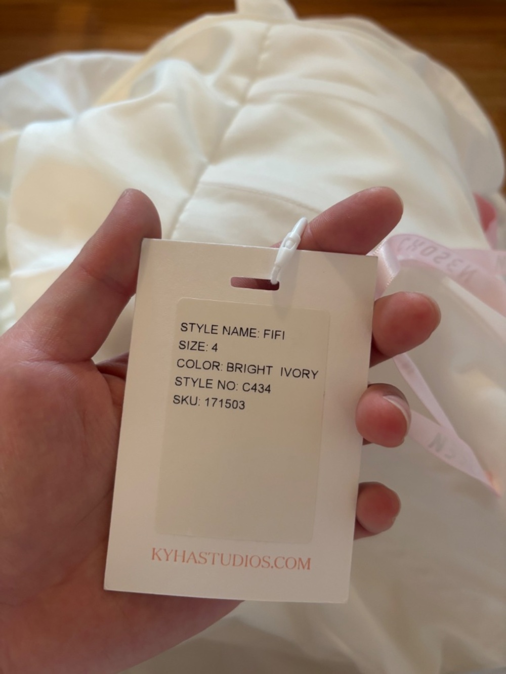 Chosen by Kyha Fifi dress NWT
